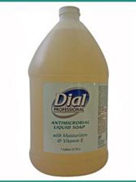 Solutions Soap - Dial White W/Moisturizers Bluk Gal
